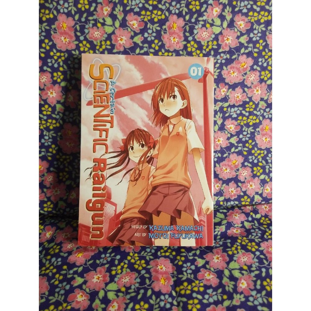 A Certain Scientific Railgun Vol. 1